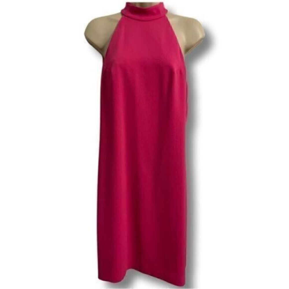 Trina Turk Los Angeles Pink Sleeveless Knee Length Dress
